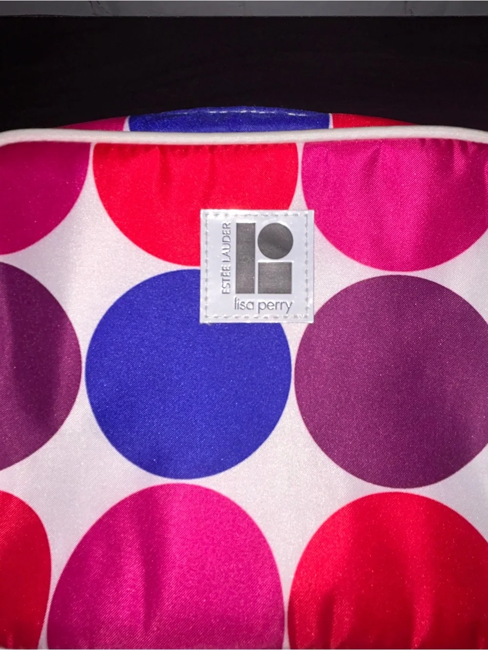 Estee‎ Lauder Lisa Perry eyeshadow palette with cosmetic bag